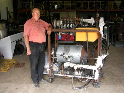 Dr. Stephan Williams Steam Engine